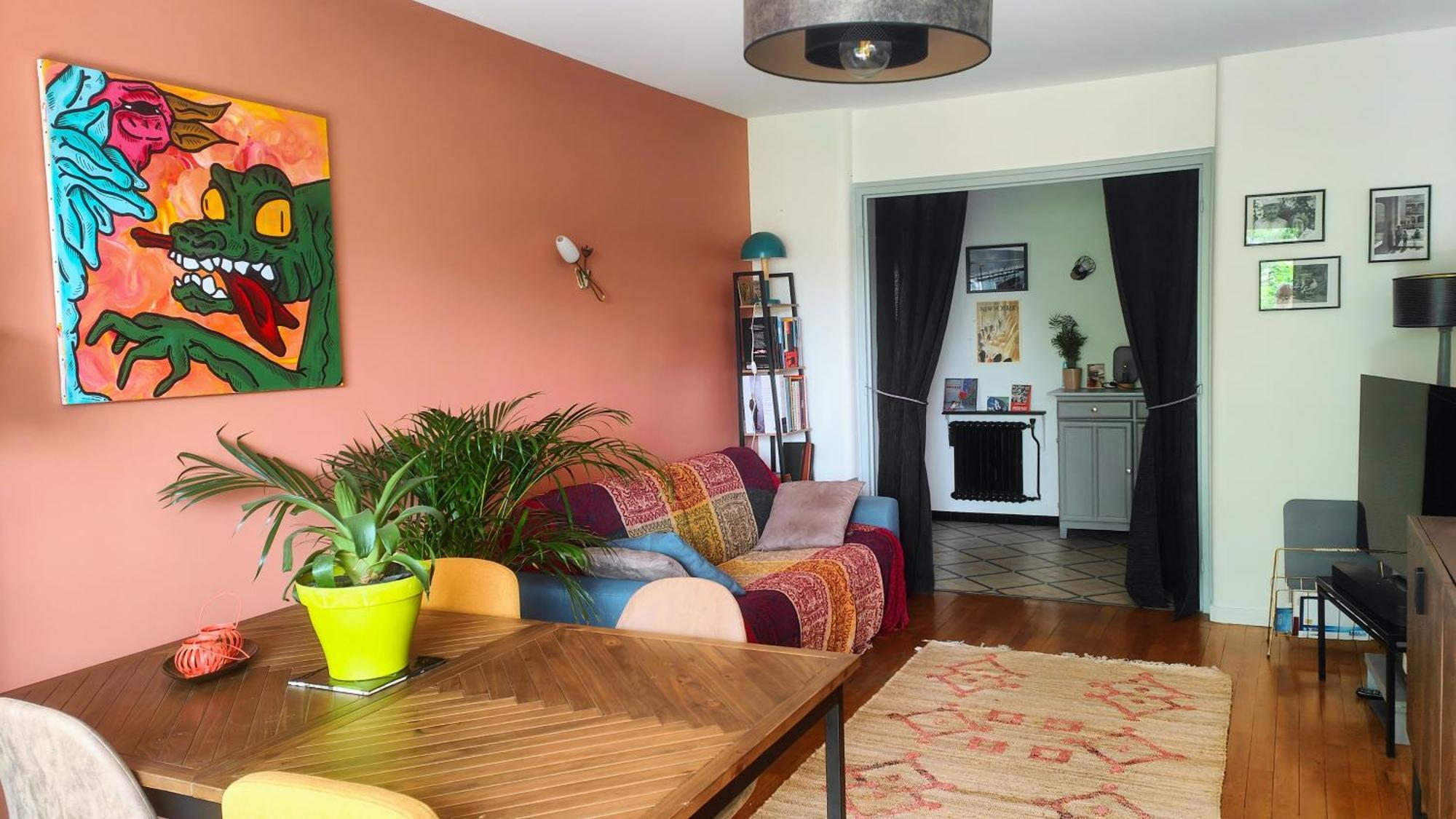 Chambre Dans Appartement Agreable Et Calme A 15 Mn Du Centre Ville Анси Екстериор снимка