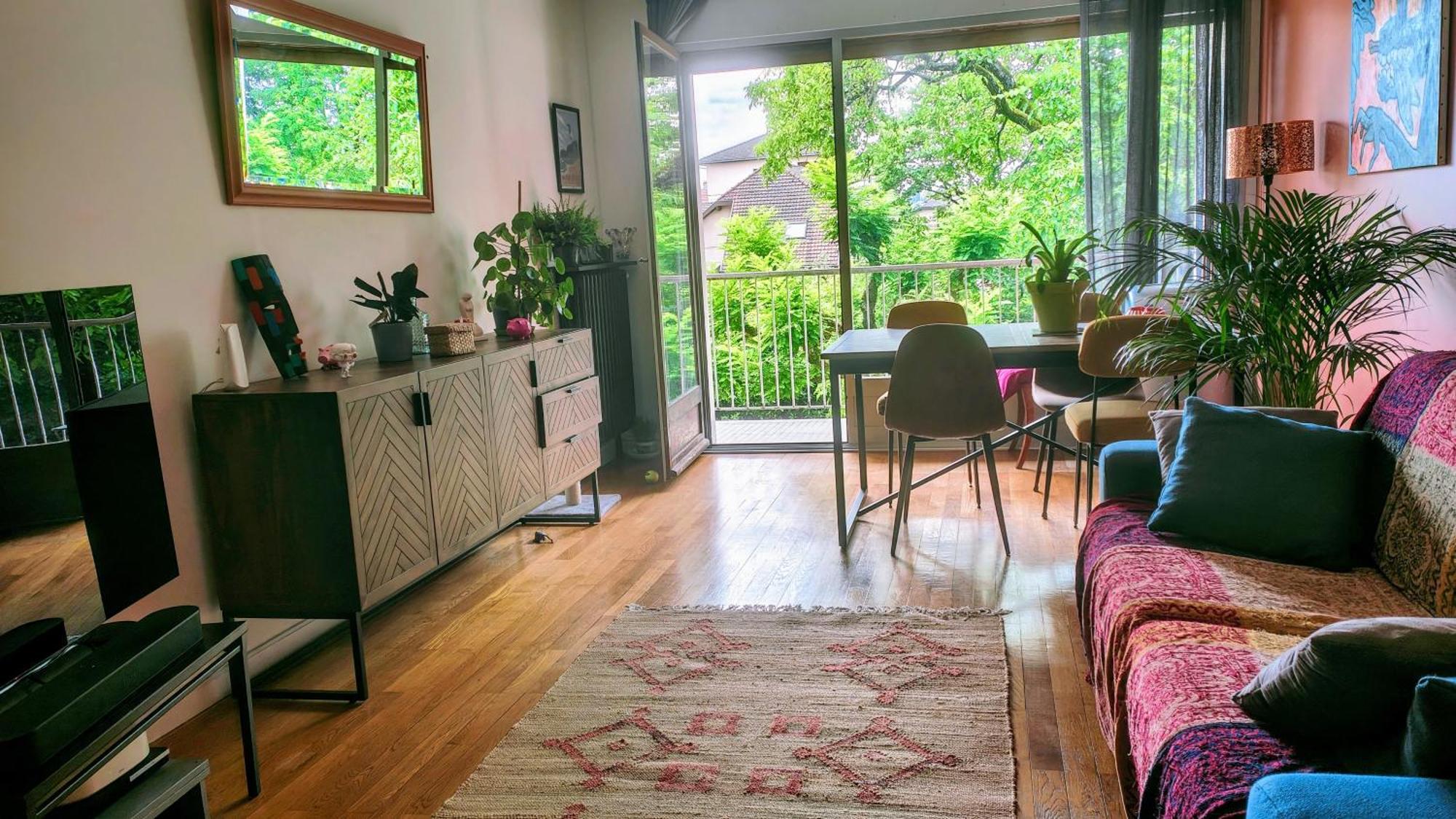 Chambre Dans Appartement Agreable Et Calme A 15 Mn Du Centre Ville Анси Екстериор снимка