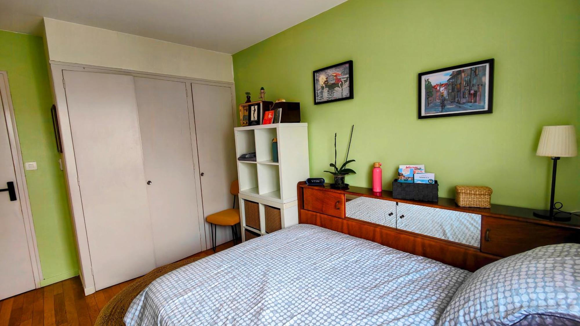 Chambre Dans Appartement Agreable Et Calme A 15 Mn Du Centre Ville Анси Екстериор снимка