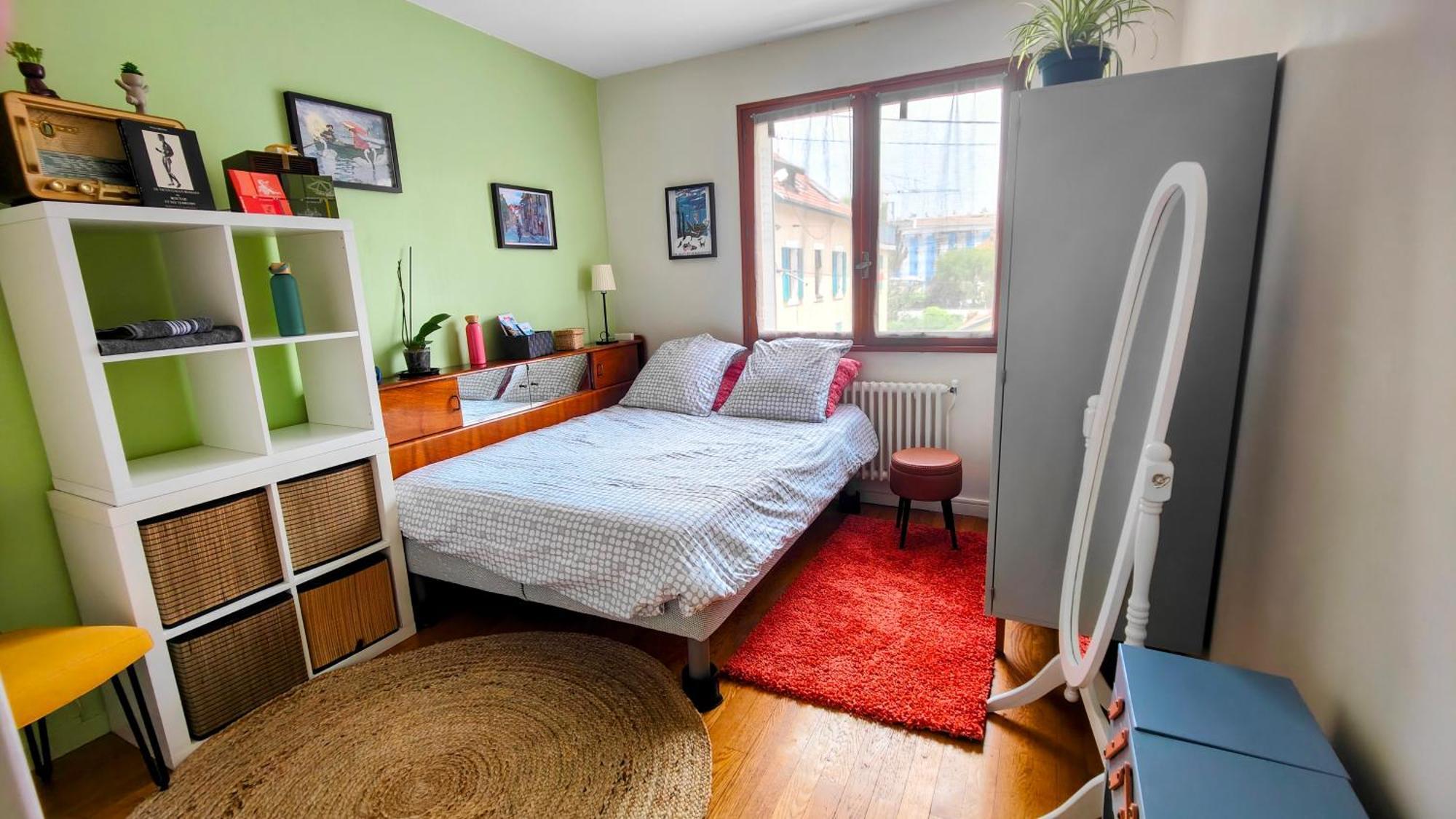 Chambre Dans Appartement Agreable Et Calme A 15 Mn Du Centre Ville Анси Екстериор снимка